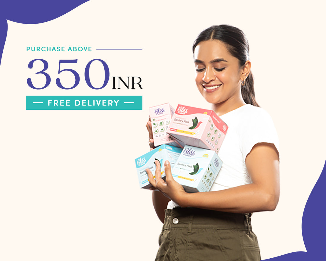 Bliss Pads - Shop Feminine Personal Hygiene Products Online in India